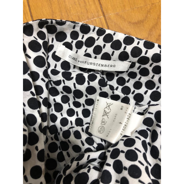 DIANE von FURSTENBERG - 美品 ダイアンフォンファステンバーグ