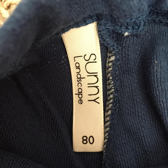 SunnyLandscape(サニーランドスケープ)のレギンス2枚セット80 キッズ/ベビー/マタニティのベビー服(~85cm)(パンツ)の商品写真