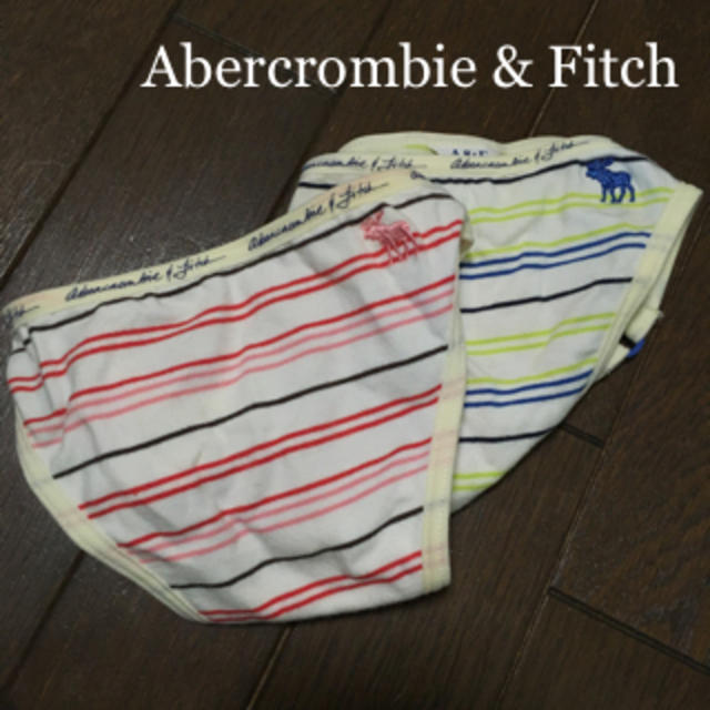 Abercrombie&Fitch(アバクロンビーアンドフィッチ)のA&Fショーツ２枚set♩¨̮⑅*♡ レディースのルームウェア/パジャマ(その他)の商品写真