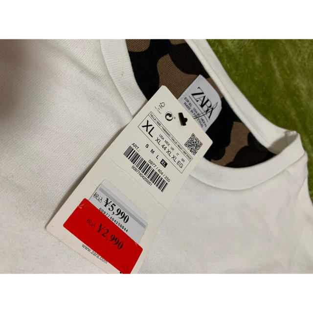 ZARA(ザラ)のZARA トレーナー メンズのトップス(スウェット)の商品写真