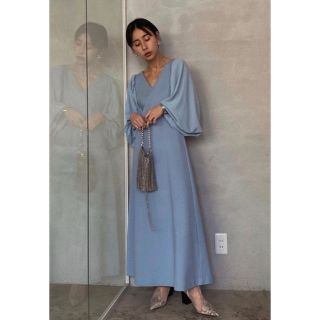 ディズニーコレクション Ameri VINTAGE CANOPY SLEEVE DRESS - ロング