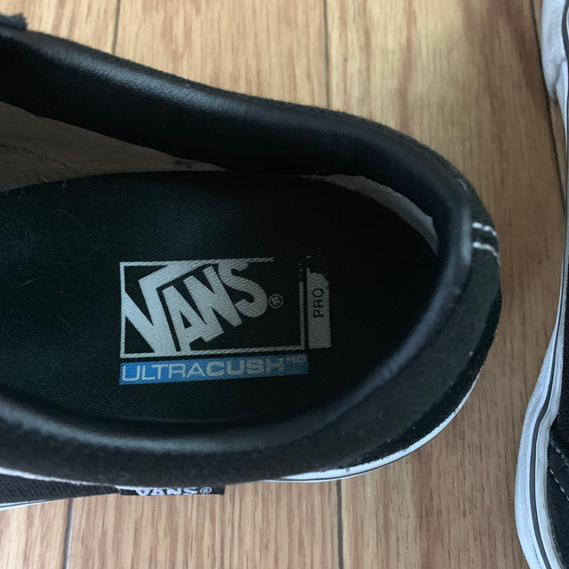 VANS(ヴァンズ)のバンズ ベルクロ スニーカー 黒 24.5 レディースの靴/シューズ(スニーカー)の商品写真