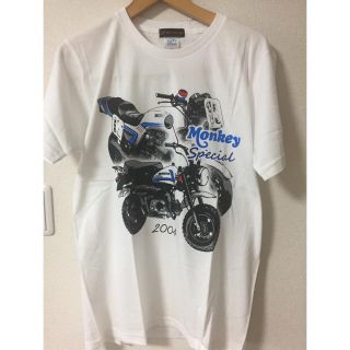 未使用 ホンダ モンキー 750Fカラー Tシャツ サイズL(Tシャツ/カットソー(半袖/袖なし))