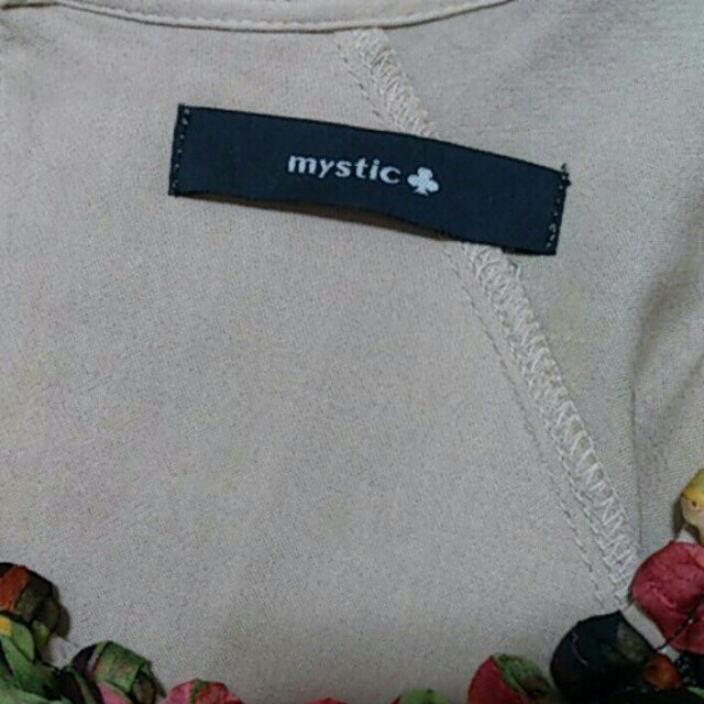 mystic(ミスティック)のワンピース レディースのワンピース(ひざ丈ワンピース)の商品写真