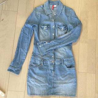 エイチアンドエム(H&M)のデニムワンピ H＆M (その他)