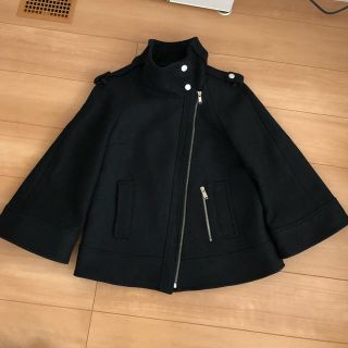 ザラ(ZARA)のZARA ジャケット(ポンチョ)