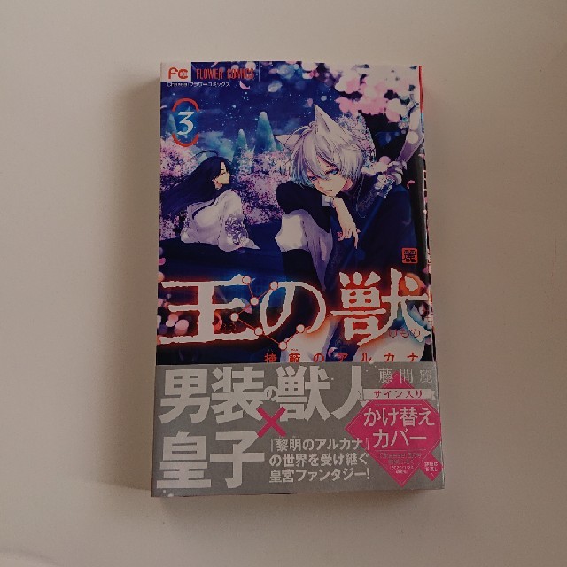 小学館(ショウガクカン)の王の獣 ３ エンタメ/ホビーの漫画(少女漫画)の商品写真