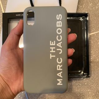 マークジェイコブス(MARC JACOBS)のマークジェイコブス　iPhoneXケース(iPhoneケース)