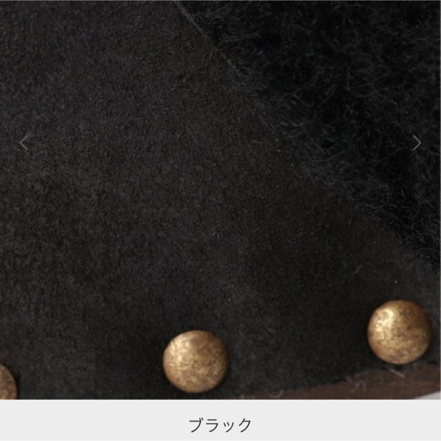 IENA(イエナ)の【shiro 様専用】【新品】BOSABO ムートンコンビサボ レディースの靴/シューズ(サンダル)の商品写真