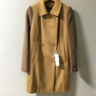 ユナイテッドアローズ(UNITED ARROWS)のsacra♡バイカラーコート♡アローズ(チェスターコート)