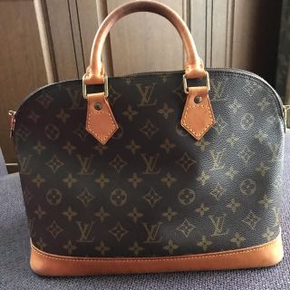 ルイヴィトン(LOUIS VUITTON)のルイヴィトン　アルマ(ハンドバッグ)