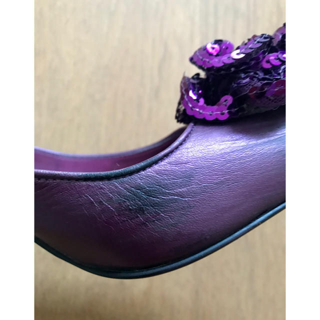 DIANA(ダイアナ)のDIANA ⭐️ダイアナ　パンプス　24.5㎝　パープル⭐️ レディースの靴/シューズ(ハイヒール/パンプス)の商品写真