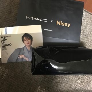 マック(MAC)のMAC ★未使用★ポーチ、Nissyポストカード(ポーチ)