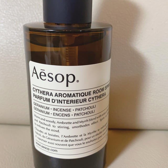 Aesop(イソップ)のイソップ　Aesop ルームフレグランス　キティラアロマティックルームスプレー コスメ/美容のリラクゼーション(アロマスプレー)の商品写真