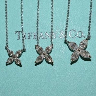 Tiffany & Co. - ティファニー ビクトリアネックレス（スモール）の 