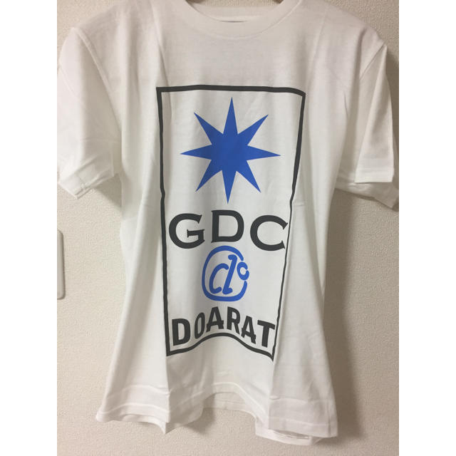 DOARAT(ドゥアラット)の未使用 DOARAT GDC コラボ Tシャツ サイズM メンズのトップス(Tシャツ/カットソー(半袖/袖なし))の商品写真