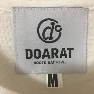 未使用 DOARAT GDC コラボ Tシャツ サイズM