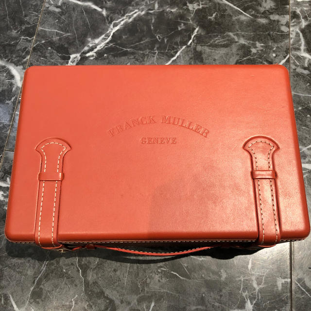 FRANCK MULLER(フランクミュラー)のフランクミューラー　空箱 レディースのファッション小物(腕時計)の商品写真