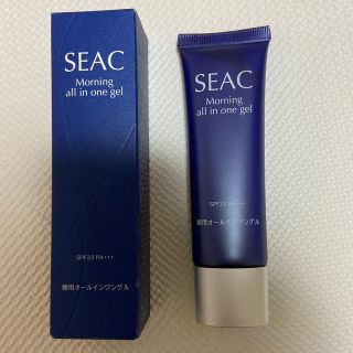 SEAC　シーク朝用オールインワンゲル　50グラム(オールインワン化粧品)