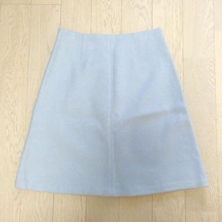 スピックアンドスパン(Spick & Span)のAllureville ウールスカート(ひざ丈スカート)