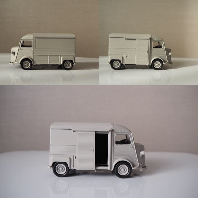 未開封✩シトロエン  Citroen ミニカー トラック バン　タイプH エンタメ/ホビーのおもちゃ/ぬいぐるみ(ミニカー)の商品写真