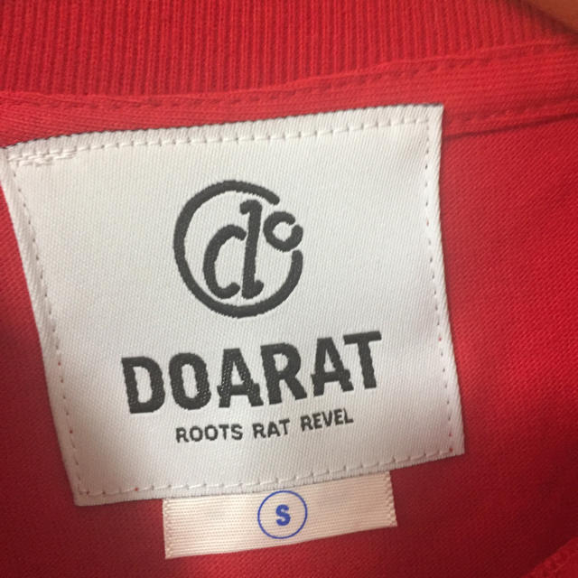 DOARAT(ドゥアラット)の未使用 ドゥアラット Tシャツ サイズS メンズのトップス(Tシャツ/カットソー(半袖/袖なし))の商品写真