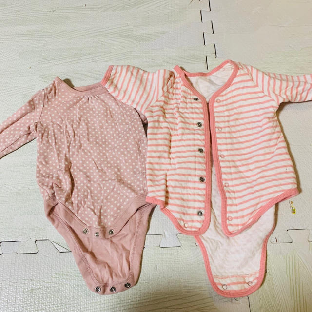 babyGAP(ベビーギャップ)のロンパース下着セット キッズ/ベビー/マタニティのベビー服(~85cm)(肌着/下着)の商品写真