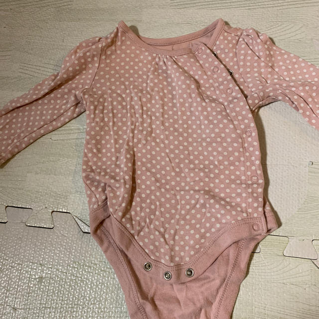 babyGAP(ベビーギャップ)のロンパース下着セット キッズ/ベビー/マタニティのベビー服(~85cm)(肌着/下着)の商品写真