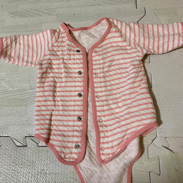 babyGAP(ベビーギャップ)のロンパース下着セット キッズ/ベビー/マタニティのベビー服(~85cm)(肌着/下着)の商品写真