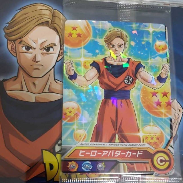 ドラゴンボールヒーローズ エンタメ/ホビーのトレーディングカード(その他)の商品写真