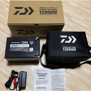 ダイワ(DAIWA)のDAIWA様専用 タフバッテリー 12000Ⅳ(その他)