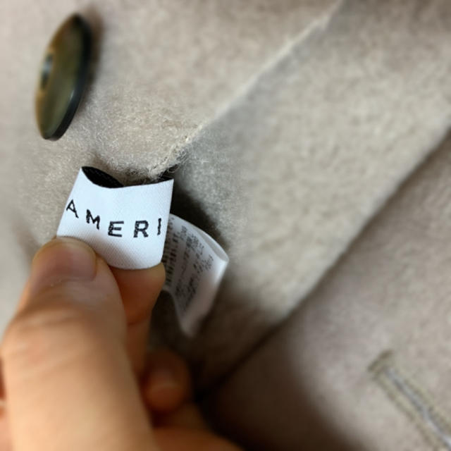 Ameri VINTAGE(アメリヴィンテージ)のAMERI リバーシブルコート レディースのジャケット/アウター(ブルゾン)の商品写真