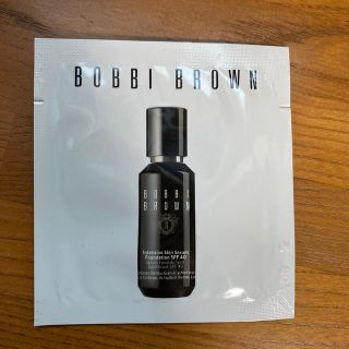 ボビイブラウン(BOBBI BROWN)のBOBBI BROWN  ファンデーション　サンプル(ファンデーション)