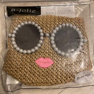 アジョリー(a-jolie)のa-jolieバッグ　限定品(ハンドバッグ)