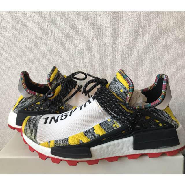 adidas(アディダス)の極美品 希少 PHARRELL × WILLIAMS adidas NMD メンズの靴/シューズ(スニーカー)の商品写真