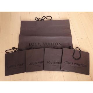 ルイヴィトン(LOUIS VUITTON)のルイヴィトン　紙袋　ショッパー(ショップ袋)