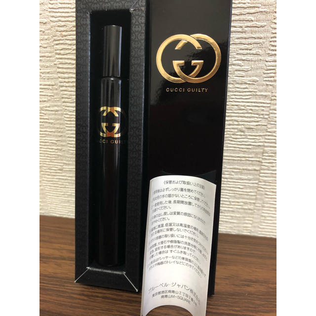 Gucci(グッチ)のGUCCI   GUILTY   香水　ロールオン7.4ml コスメ/美容の香水(香水(女性用))の商品写真