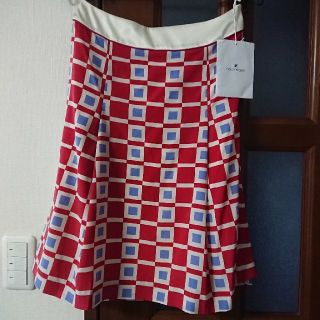 クレージュ(Courreges)のcourreges スカート(ひざ丈スカート)