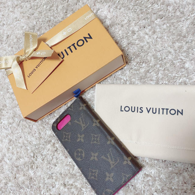 LOUIS VUITTON - ルイヴィトン iPhoneケースの通販