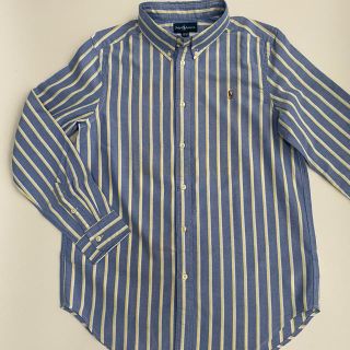 ラルフローレン(Ralph Lauren)の値下げ♪Ralph Lauren🏇ボタンダウンシャツ/160(ブラウス)