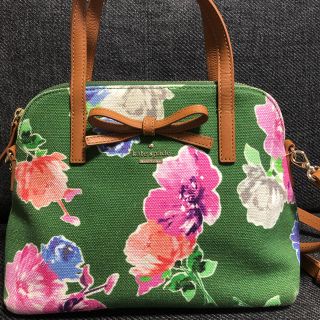 ケイトスペードニューヨーク(kate spade new york)の【Rose様専用！】kate spade✩ ケイトスペード 花柄バッグ(ハンドバッグ)