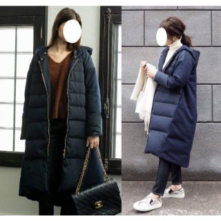 イエナ(IENA)のEmmaTaylor 【STYLEBAR】ビッグコクーンフーディーダウンコート(ダウンコート)