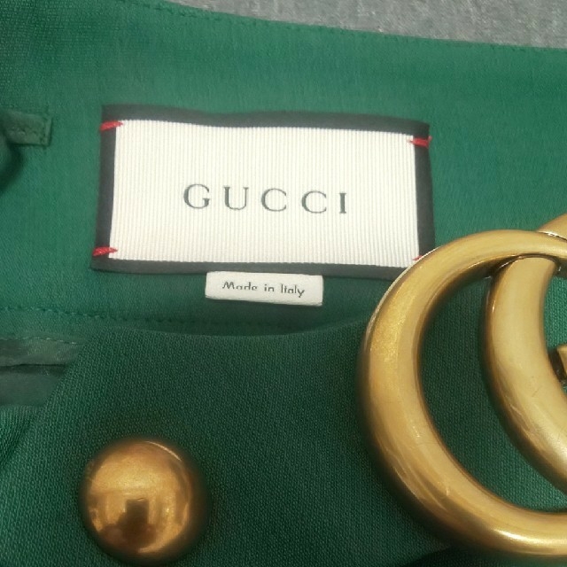 Gucci(グッチ)のお値下げ❤️GUCCI  38パンツ レディースのパンツ(カジュアルパンツ)の商品写真