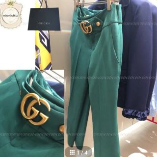 グッチ(Gucci)のお値下げ❤️GUCCI  38パンツ(カジュアルパンツ)