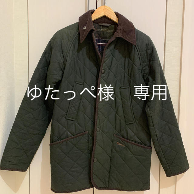 Barbour(バーブァー)の美品！ メンズ用バブアー カーキ メンズのジャケット/アウター(ブルゾン)の商品写真