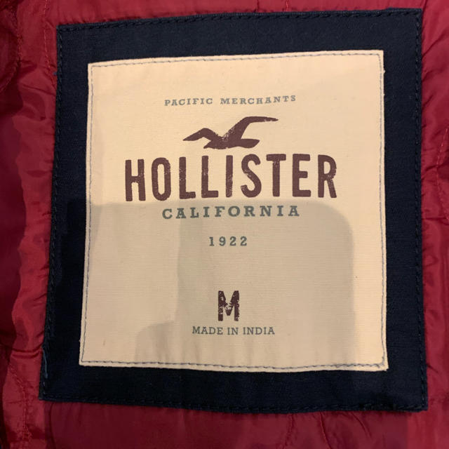 Hollister(ホリスター)のホリスター　ジャケット　M メンズのジャケット/アウター(ダウンジャケット)の商品写真