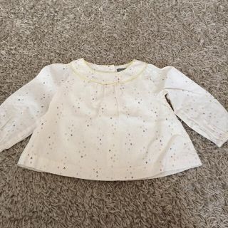 ベビーギャップ(babyGAP)のbabyGapブラウス80(シャツ/カットソー)