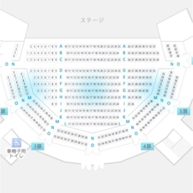 専用が通販できます2階A列専用