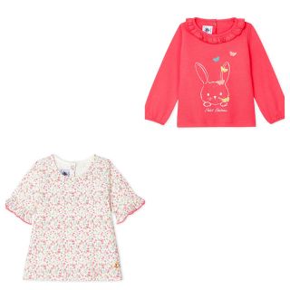 プチバトー(PETIT BATEAU)のmopi☆様専用(シャツ/カットソー)