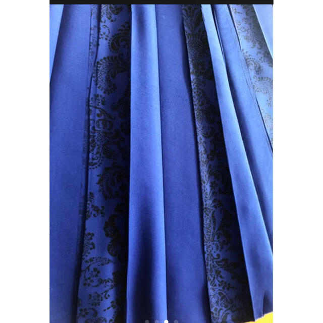 PAOLA FRANI(パオラフラーニ)のパオラフラーニ　プリーツスカート レディースのワンピース(ひざ丈ワンピース)の商品写真